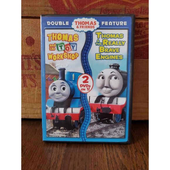 Thomas Friends Thomas  the Toy Workshop/Thomas the Really Brave Engines DVD GOOD - Picture 1 of 3